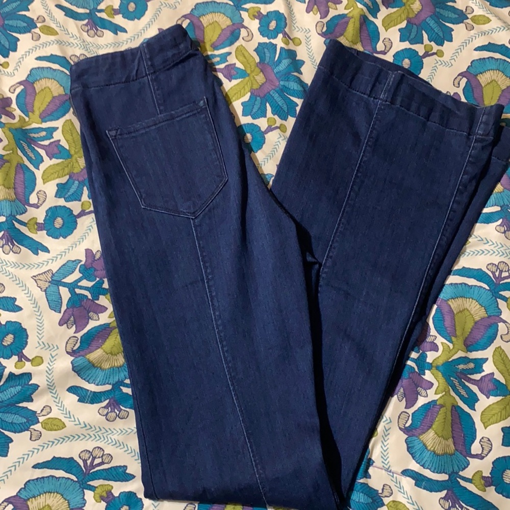 Cello small pull on flares with zipper